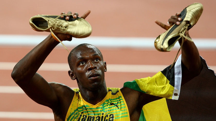 Usain Bolt ... nuggets and rest key to 100m gold