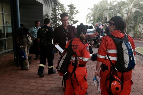 Rescue teams prepare to head to Arnhem Land after Tropical Cyclone Lam