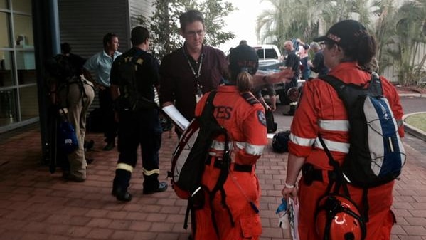 Rescue teams prepare to head to Arnhem Land after Tropical Cyclone Lam