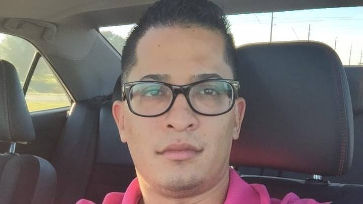 Simon Adrian Carrillo Fernandez, 31, who was killed in the Orlando shooting.