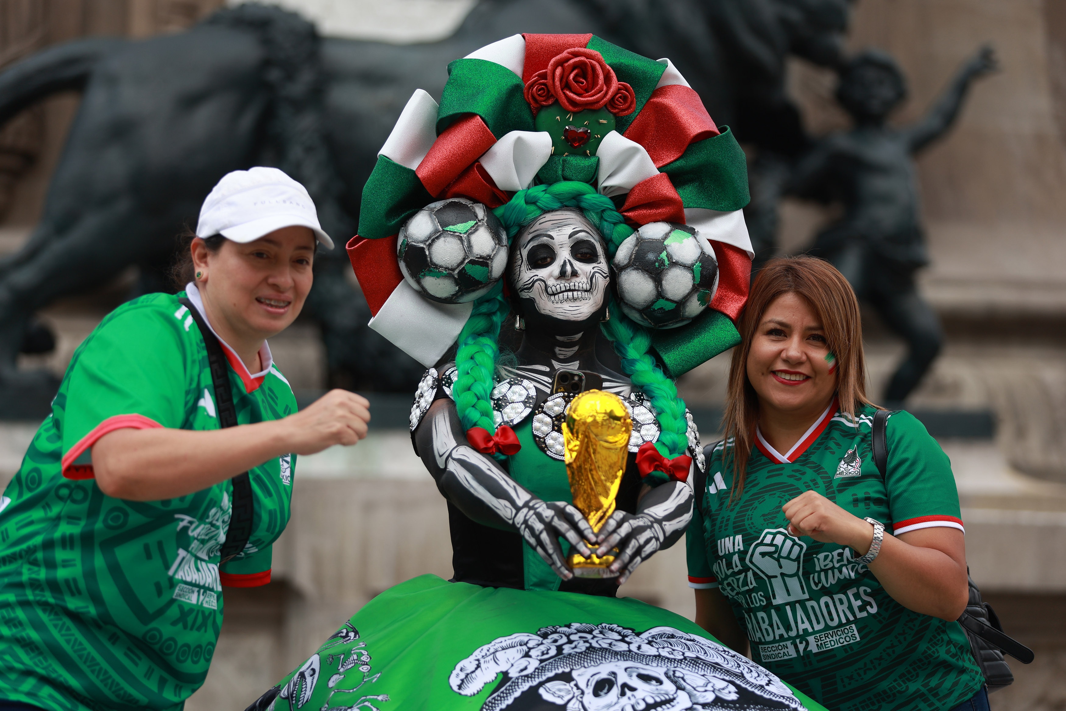 Mexico City welcomes World Cup but reality bites for many