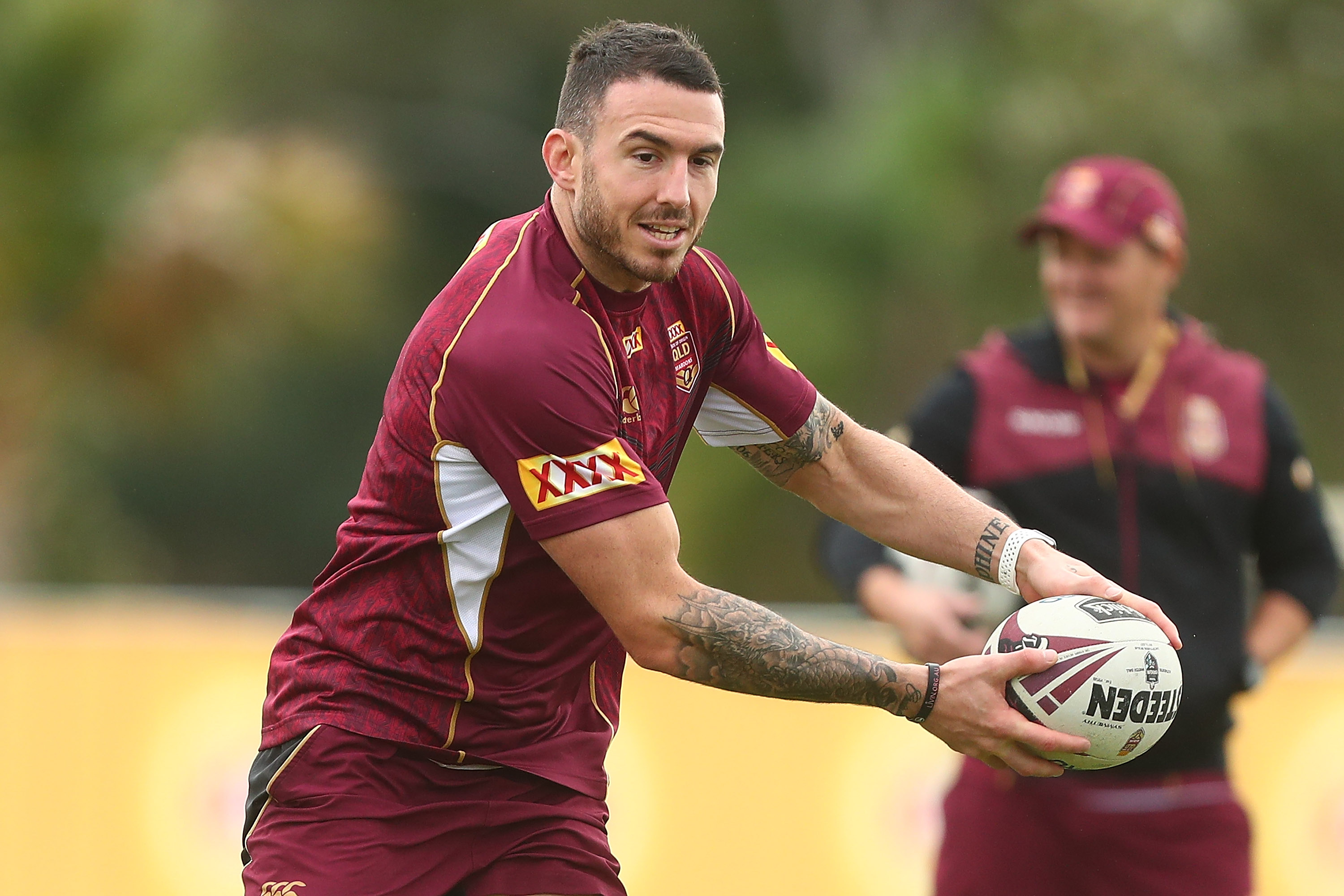 Breaking: Maroons unveil Boyd as Origin coach on two-year deal