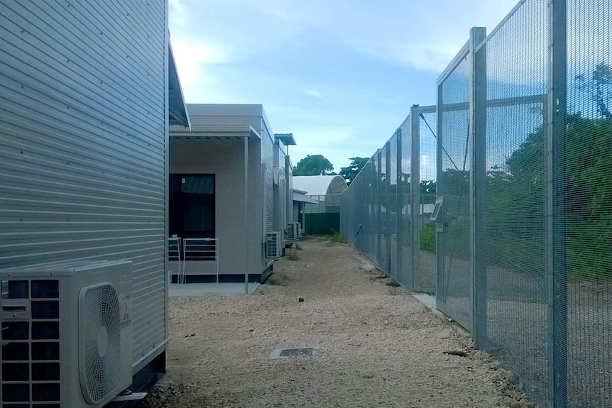 Fencing around Nauru's Regional Processing Centre 3