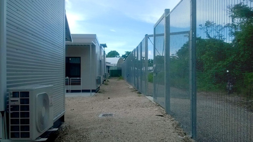 Fencing around Nauru's Regional Processing Centre 3