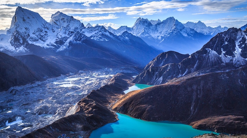 Himalaya Landscape, Gokyo Ri, Sagarmatha National