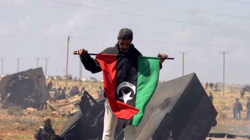 Libya's prime minister says there will be no peace talks while NATO continues its air strikes.