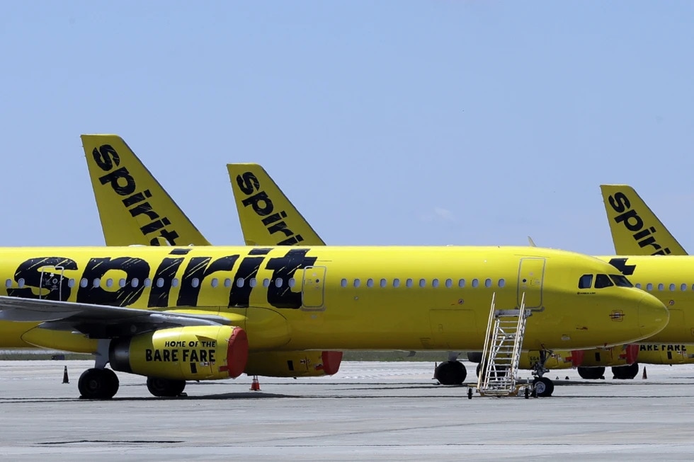Spirit Airlines apologises after putting unaccompa