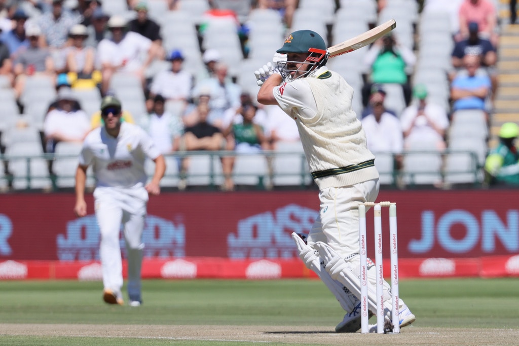 Live: Australia begins day two at crease after Starc blitz flattens South Africa