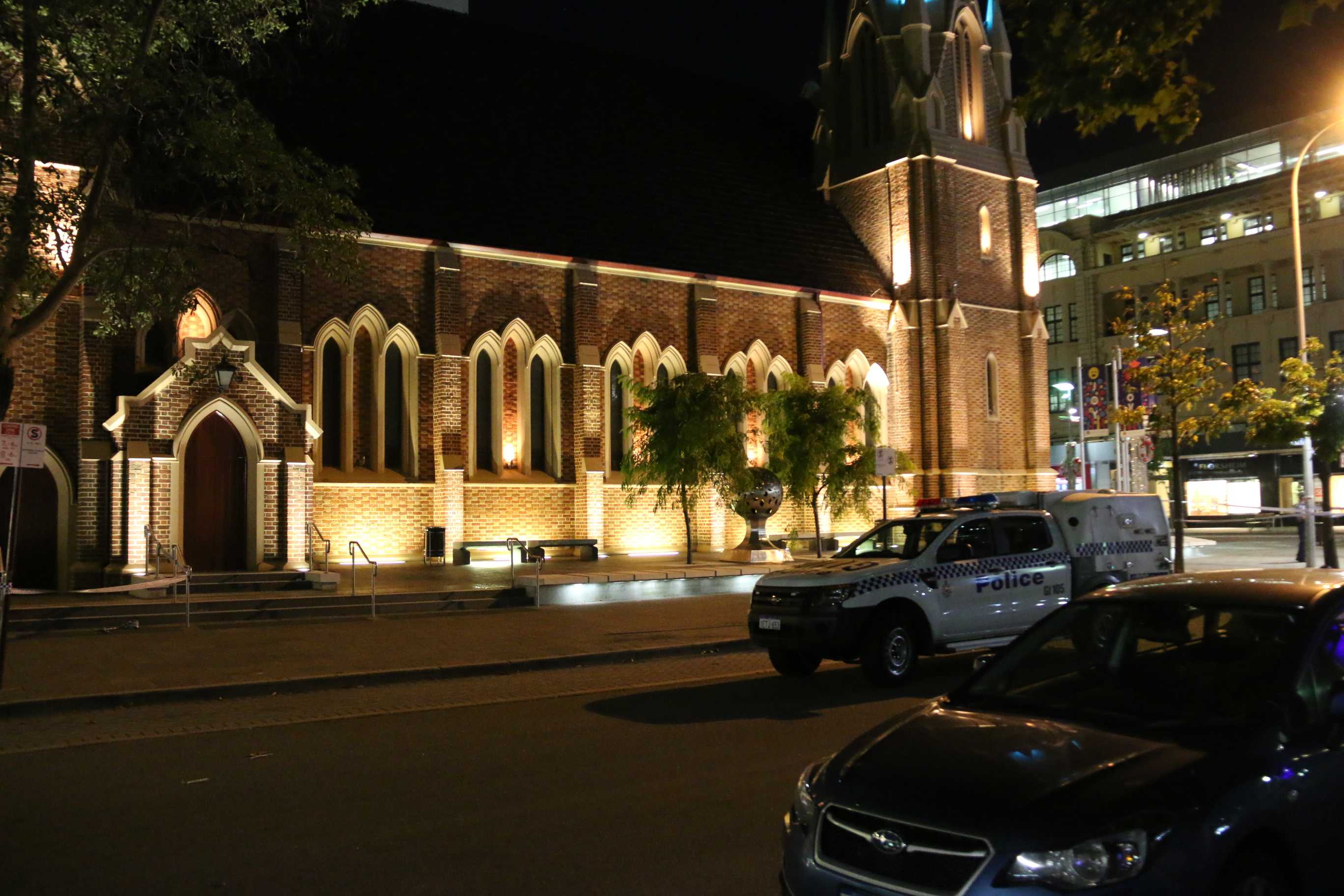 Man rushed to hospital after stabbing in Perth's city centre - ABC News