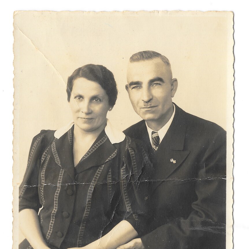 Laya and Adolf 1939