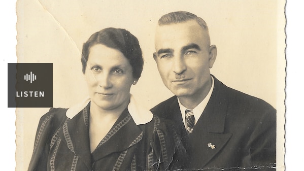 Laya and Adolf 1939. Has Audio.