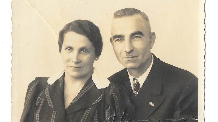 Laya and Adolf 1939