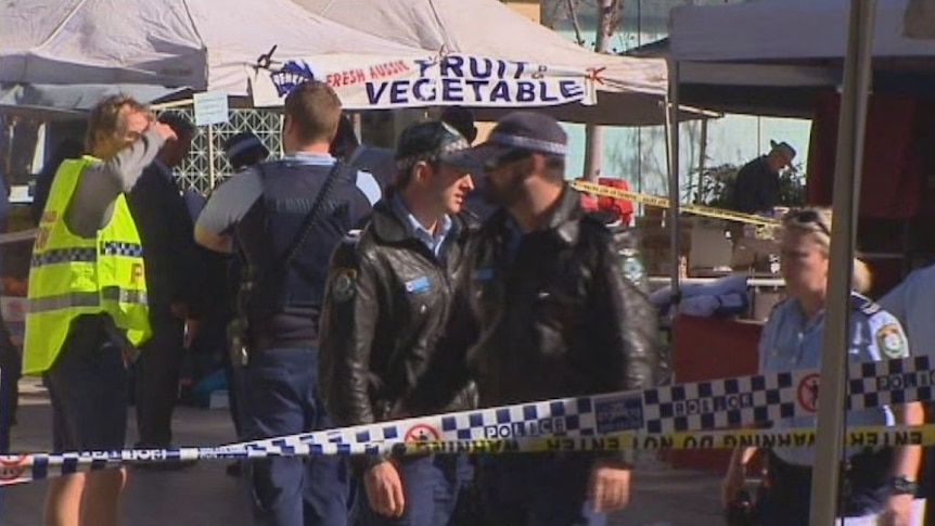 Police shoot armed man at Hornsby