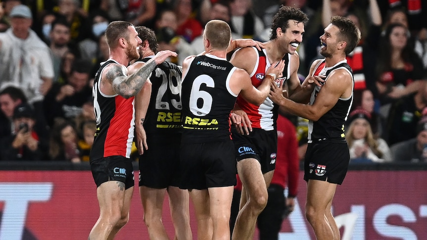 AFL live: Season on the line as Saints host Lions in Friday night footy