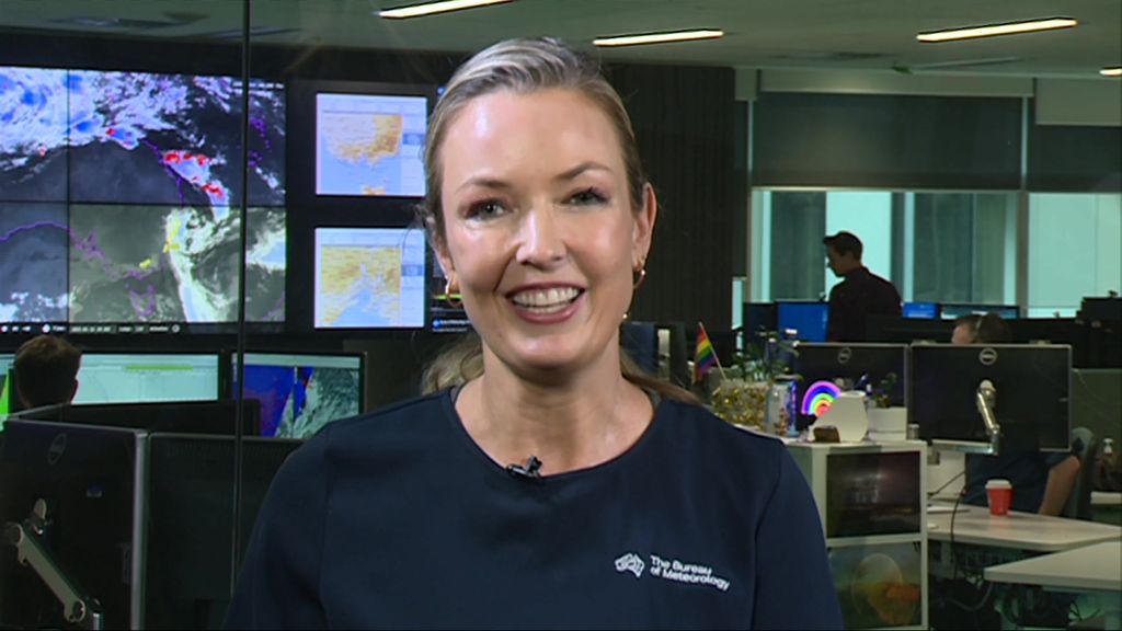 Low pressure system brings wind and rain to NSW east coast - ABC News