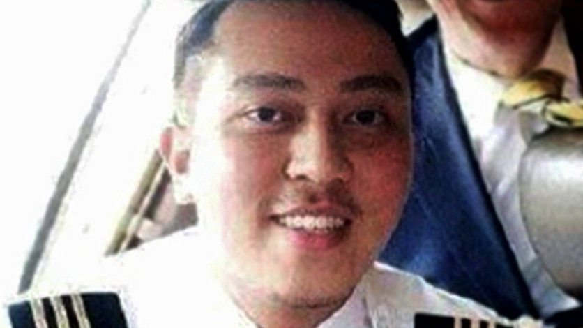 Fariq Abdul Hamid, co-pilot on Malaysia Airlines flight MH370