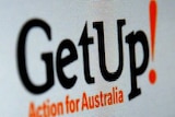 GetUp! website screenshot (ABC News)