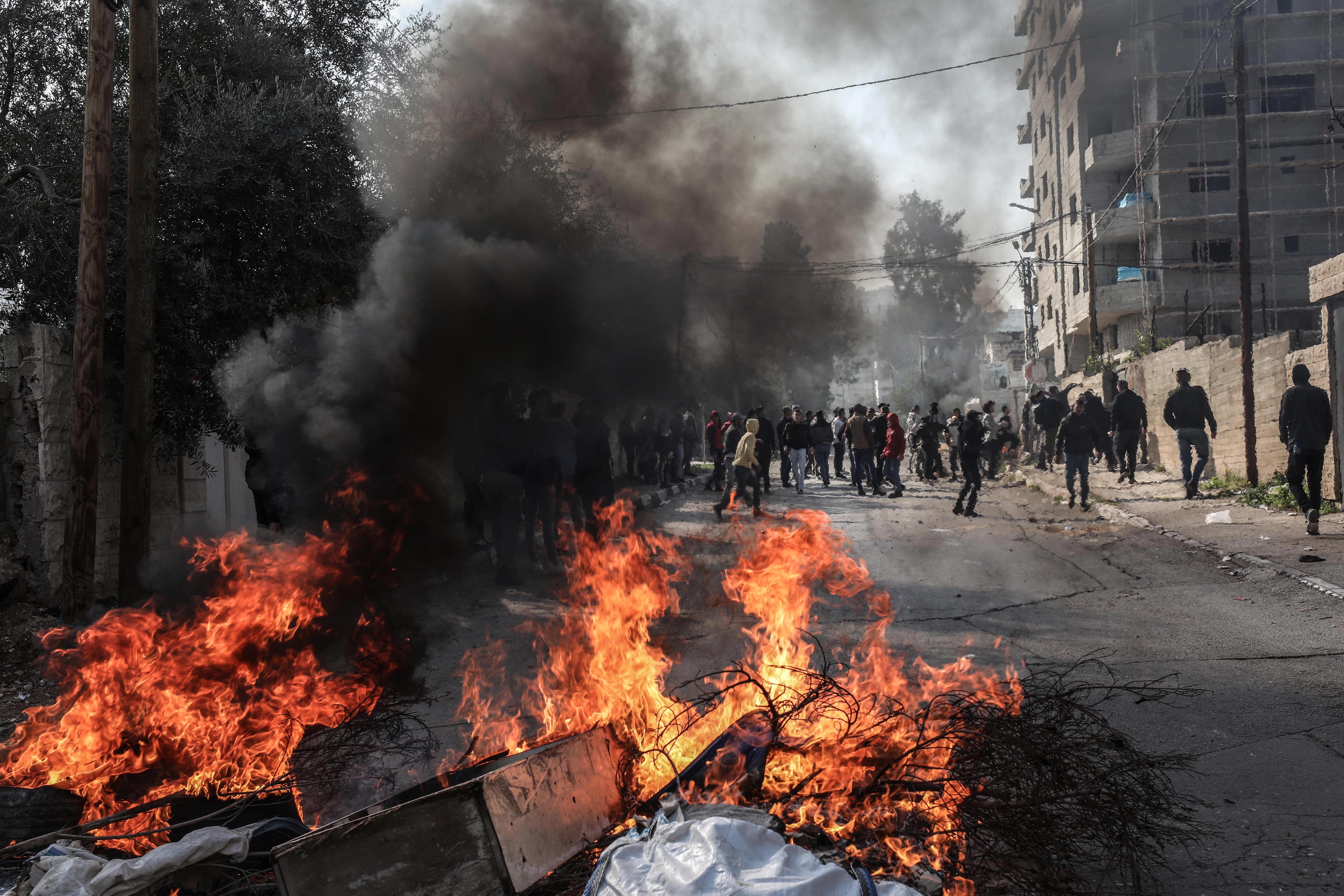 As violence spirals in Israel and Palestine, will there be another uprising?