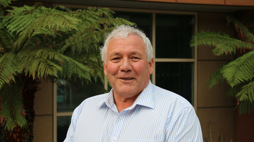 Aboriginal elder and former Tasmanian ATSIC Commissioner Rodney Dillon