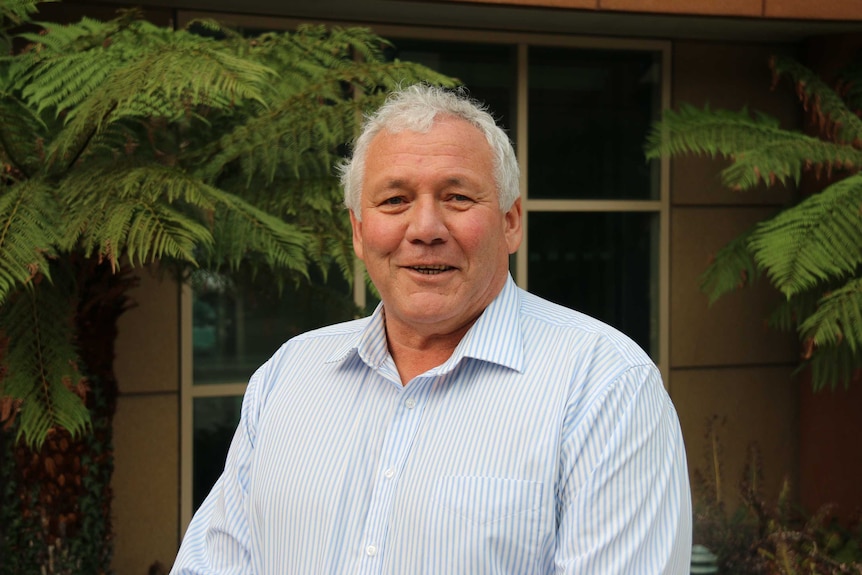 Aboriginal elder and former Tasmanian ATSIC Commissioner Rodney Dillon