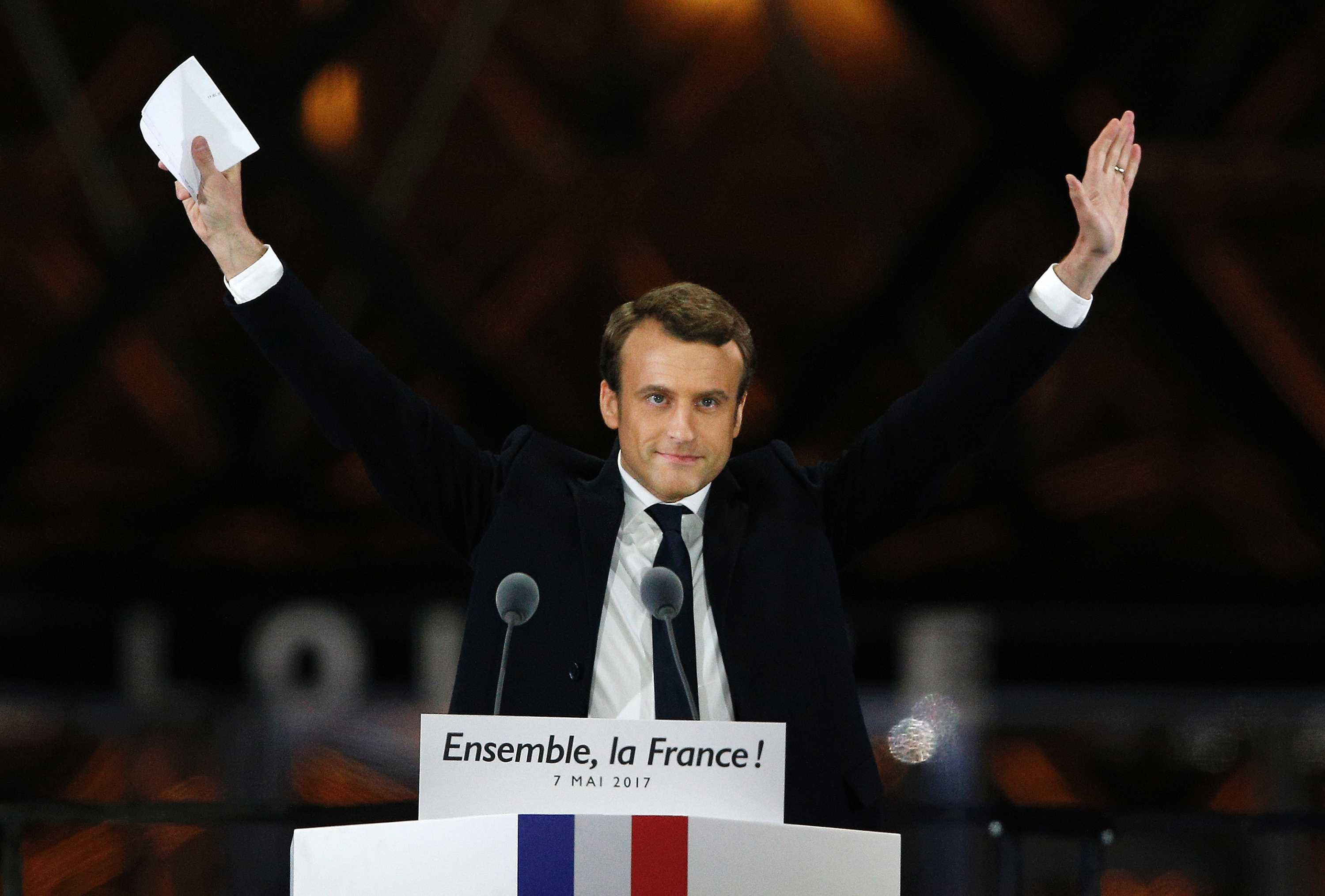 French Election: Emmanuel Macron Wins French Presidency By Emphatic ...