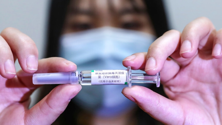 WHO gives emergency approval to China's Sinopharm vaccine