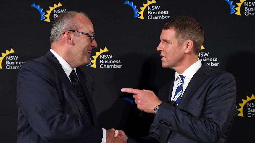 NSW Election leaders debate Mike Baird and Luke Foley in Sydney