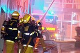 Massive fire at Flinders Lane causes evacuations and destroys Cherry Bar