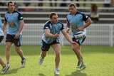 Blues hooker Robbie Farah