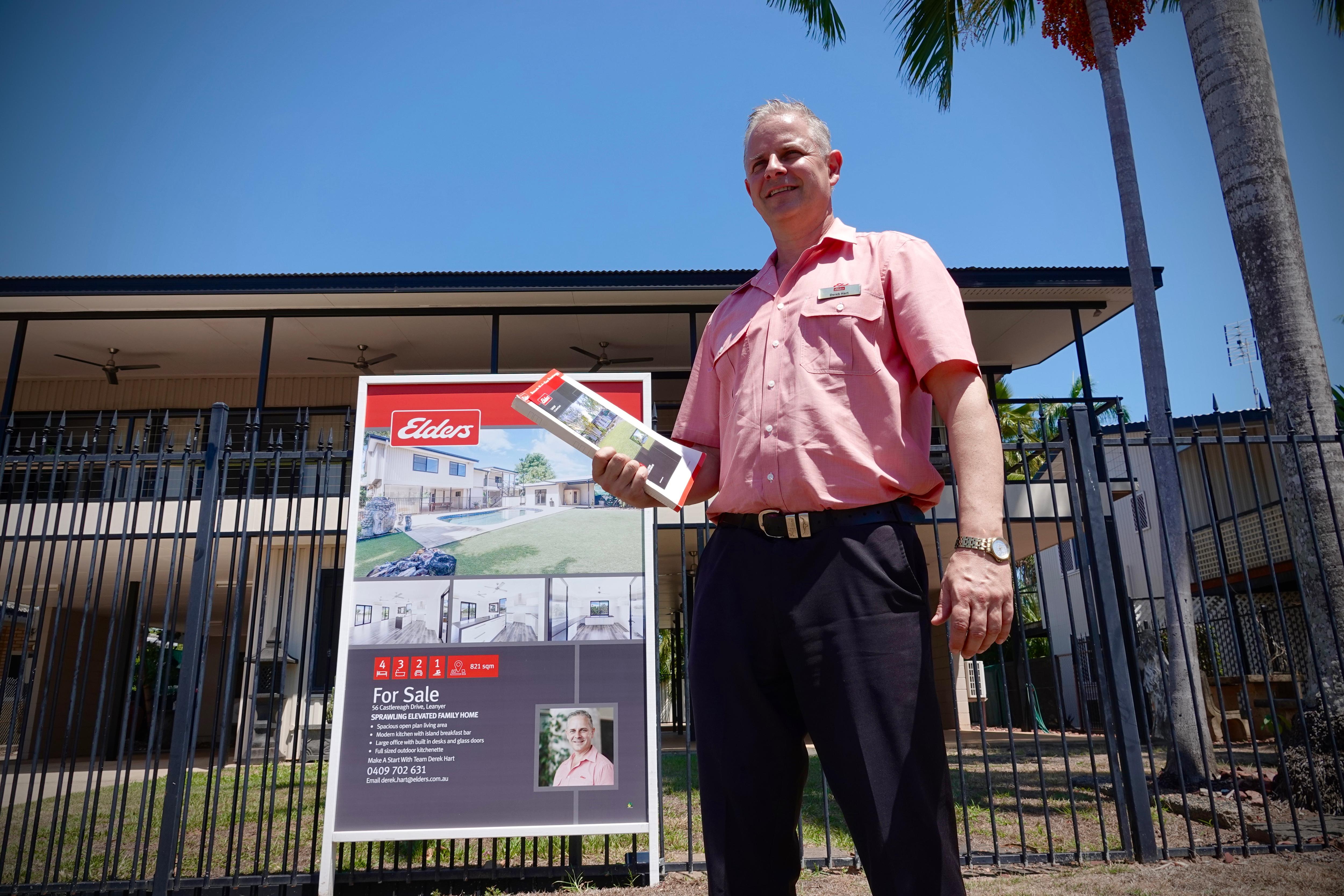Darwin's rising property values attracting investors, putting pressure