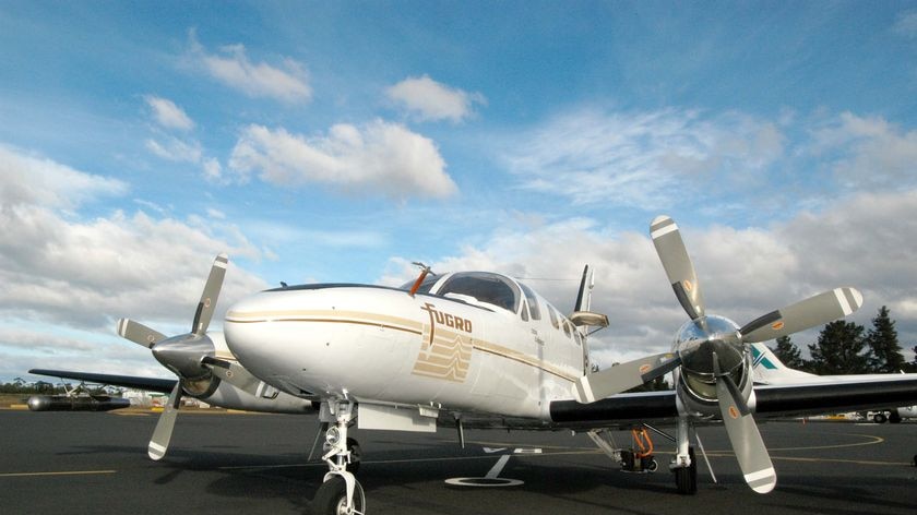 Hydro Tasmania's cloud seeding plane