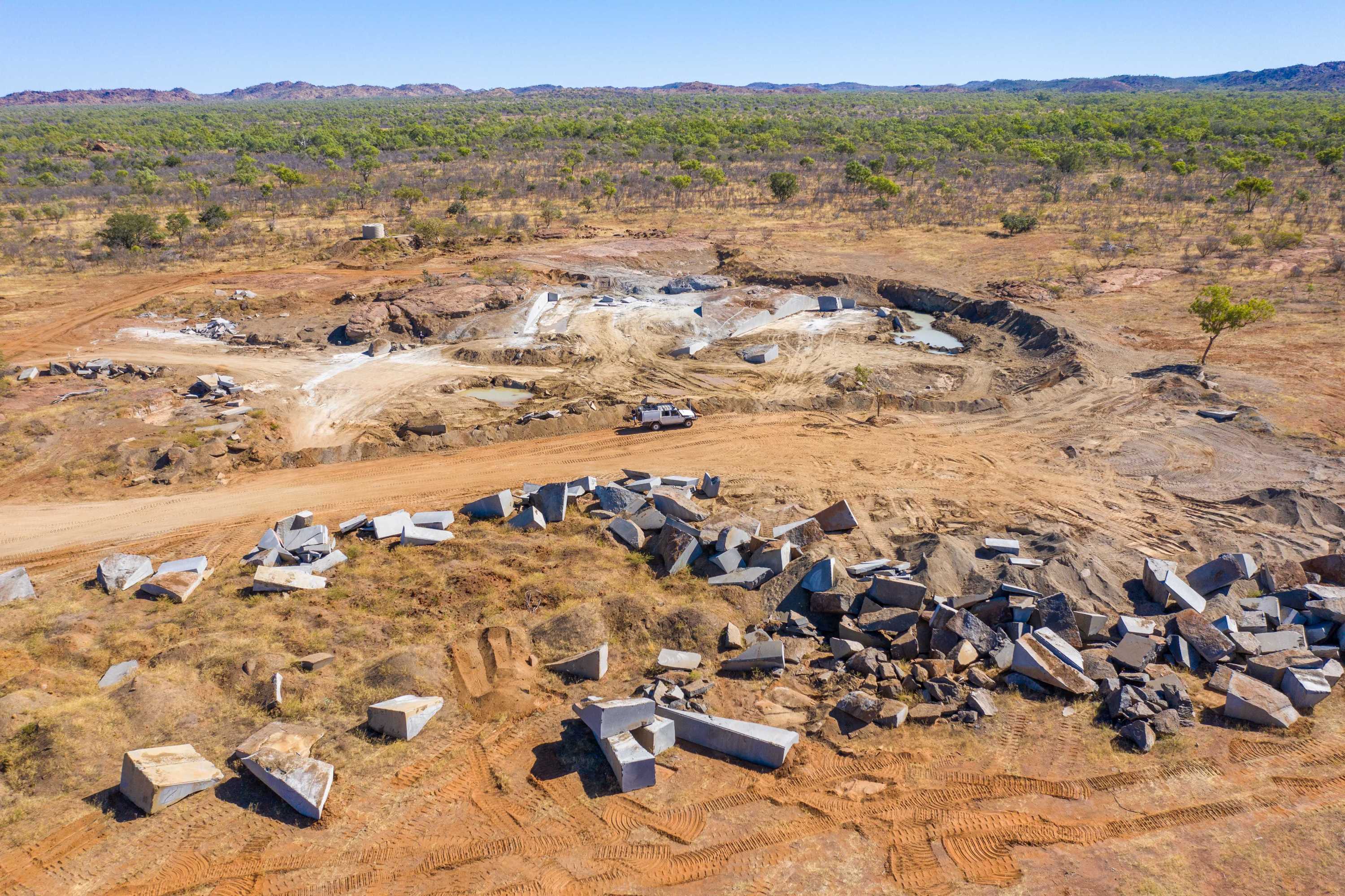 Traditional owners angry at decision not to prosecute Kimberley granite