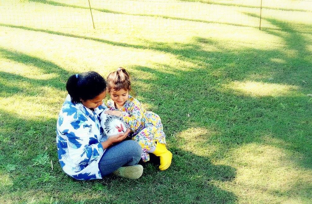 Santi Bucknell in Queensland