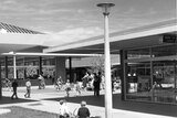 Early Curtin residents had to wait several years to get their own group shopping centre with a supermarket.
