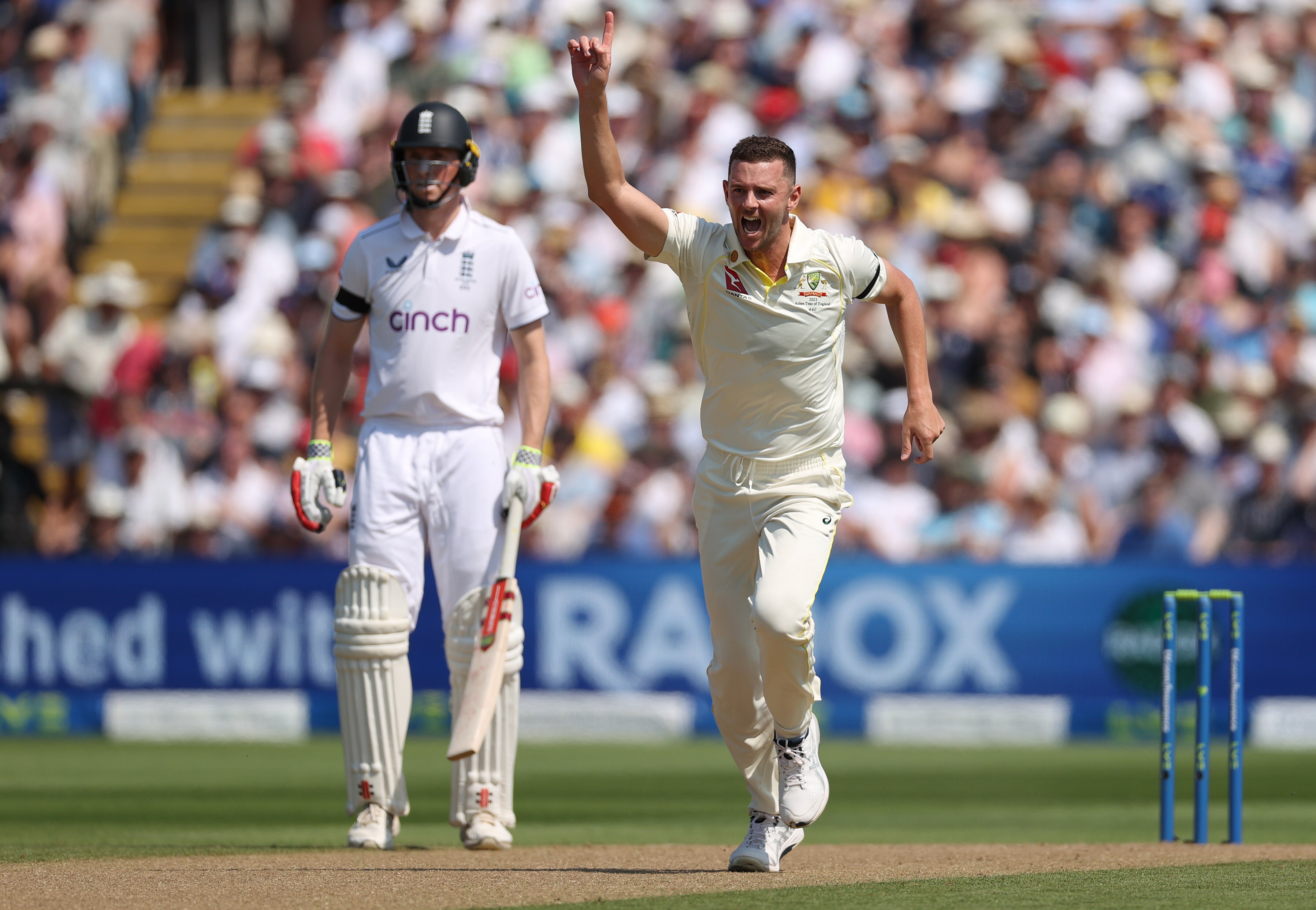 Ashes live updates: Day one of first Test between England and Australia at Edgbaston - Vimarsana News