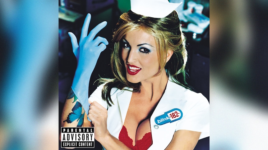 blink-182 - Enema of the State Album Cover