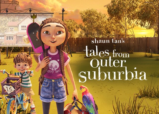 Shaun Tan's Tales From Outer Suburbia 2