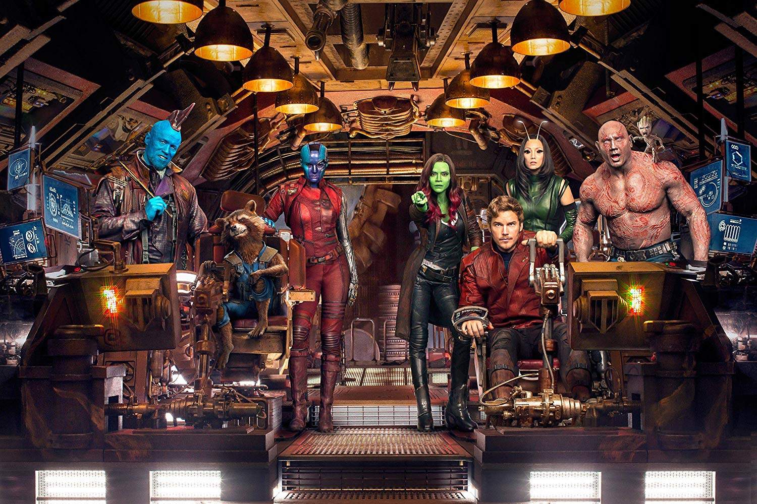 Review: 'Guardians of the Galaxy Vol. 3' is everything you'd want in a  wacky, wild summer ride - Good Morning America