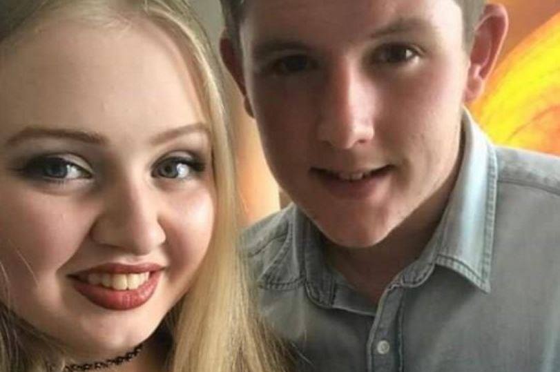 Chloe Rutherford and Liam Curry, two victims of the Manchester attack.
