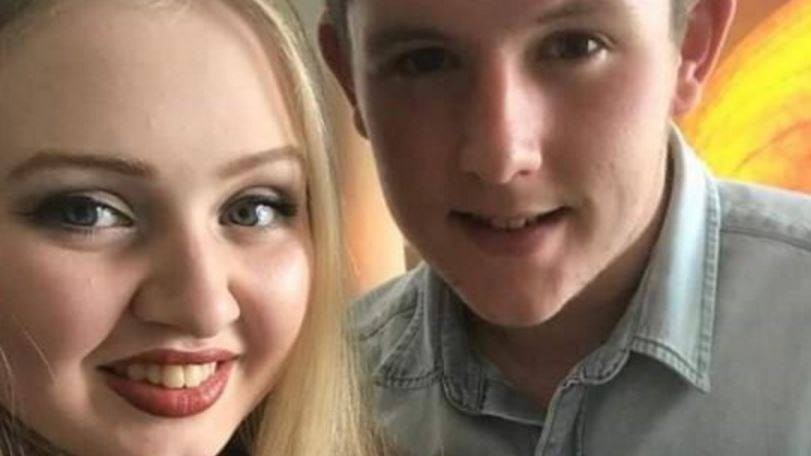 Chloe Rutherford and Liam Curry, two victims of the Manchester attack.
