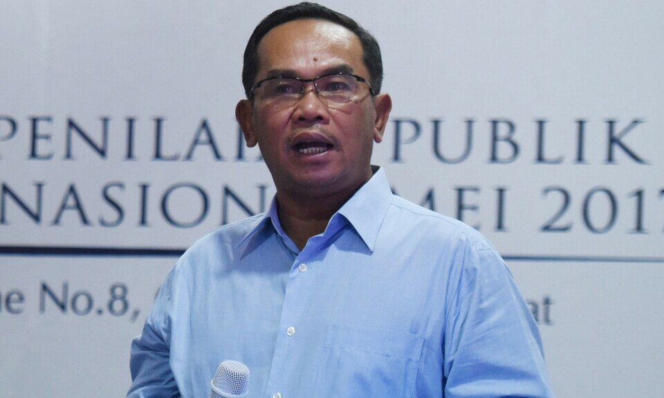 saiful mujani