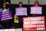 Victims of child sexual abuse outside Royal Commission