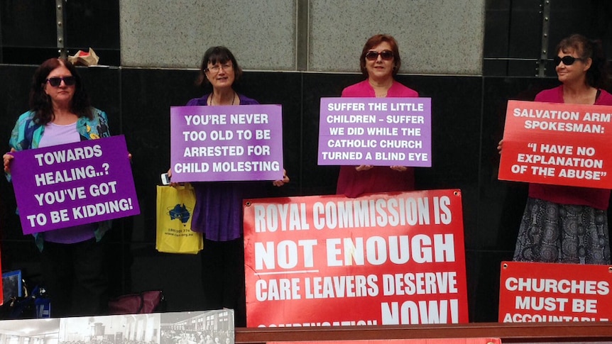 Victims of child sexual abuse outside Royal Commission