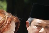Julia Gillard and Susilo Bambang Yudhoyono