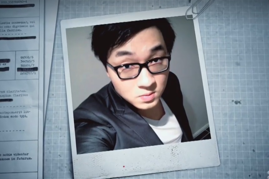 A selfie photograph of Bo "Nick" Zhao. He is wearing glasses, a dark suit jacket and white t-shirt.