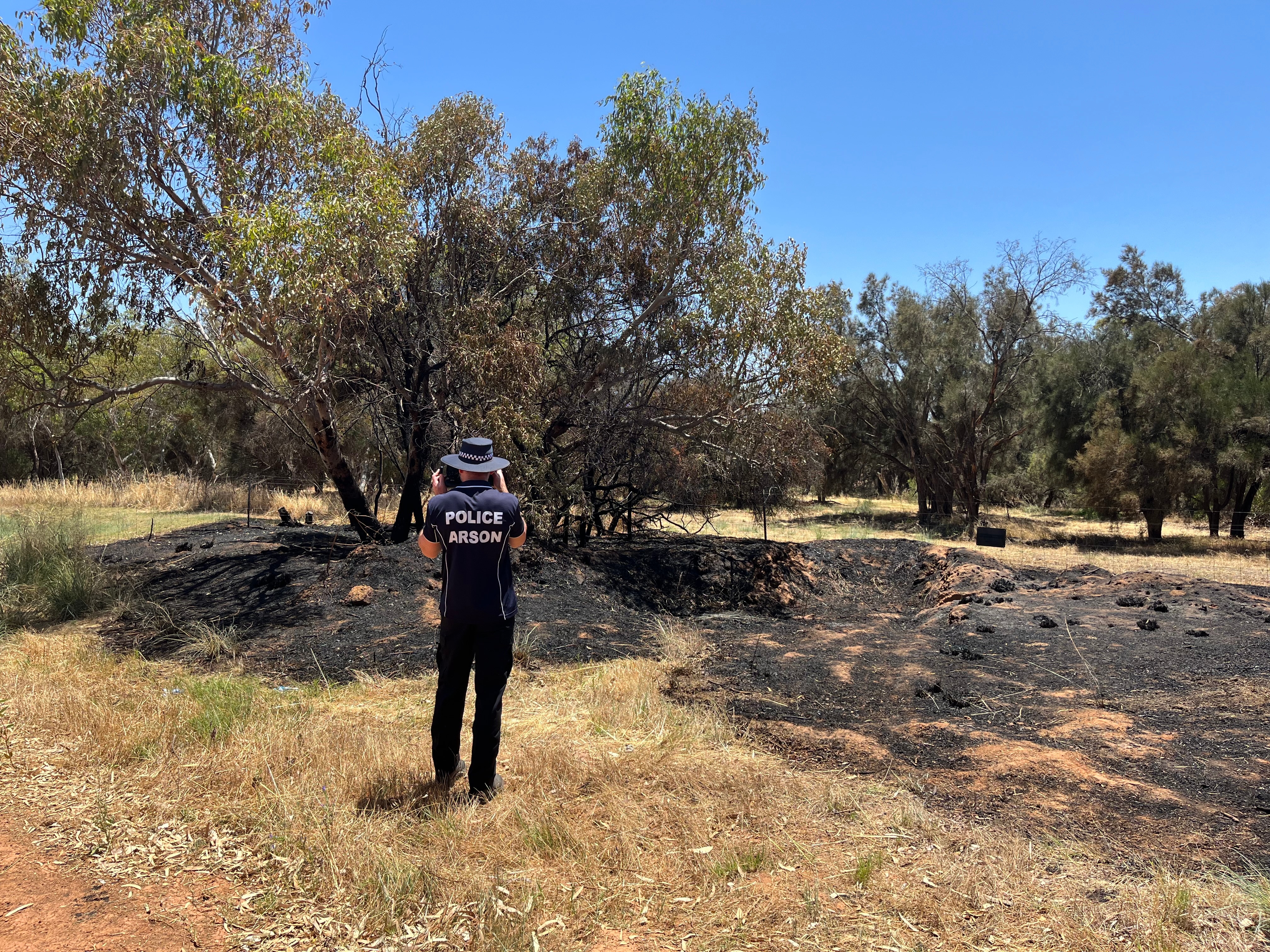 Northam Man Accused Of Lighting Fires In Western Australia Facing Five ...