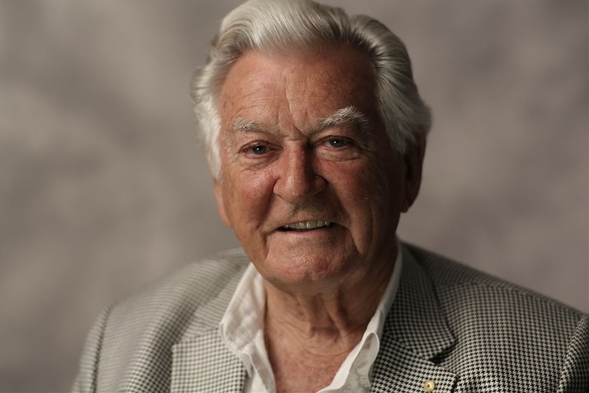 Bob Hawke on a life in power