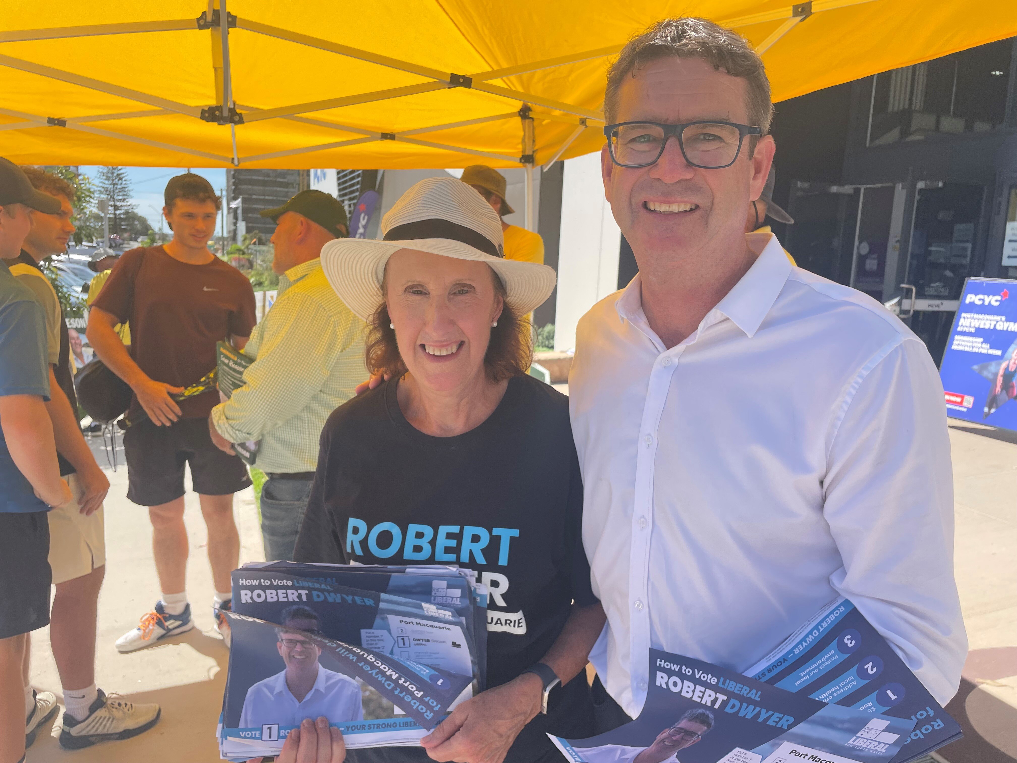 Liberals claim victory in Port Macquarie in byelection as Robert Dwyer