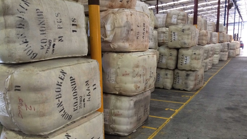 Exporting Australian wool to Asian markets