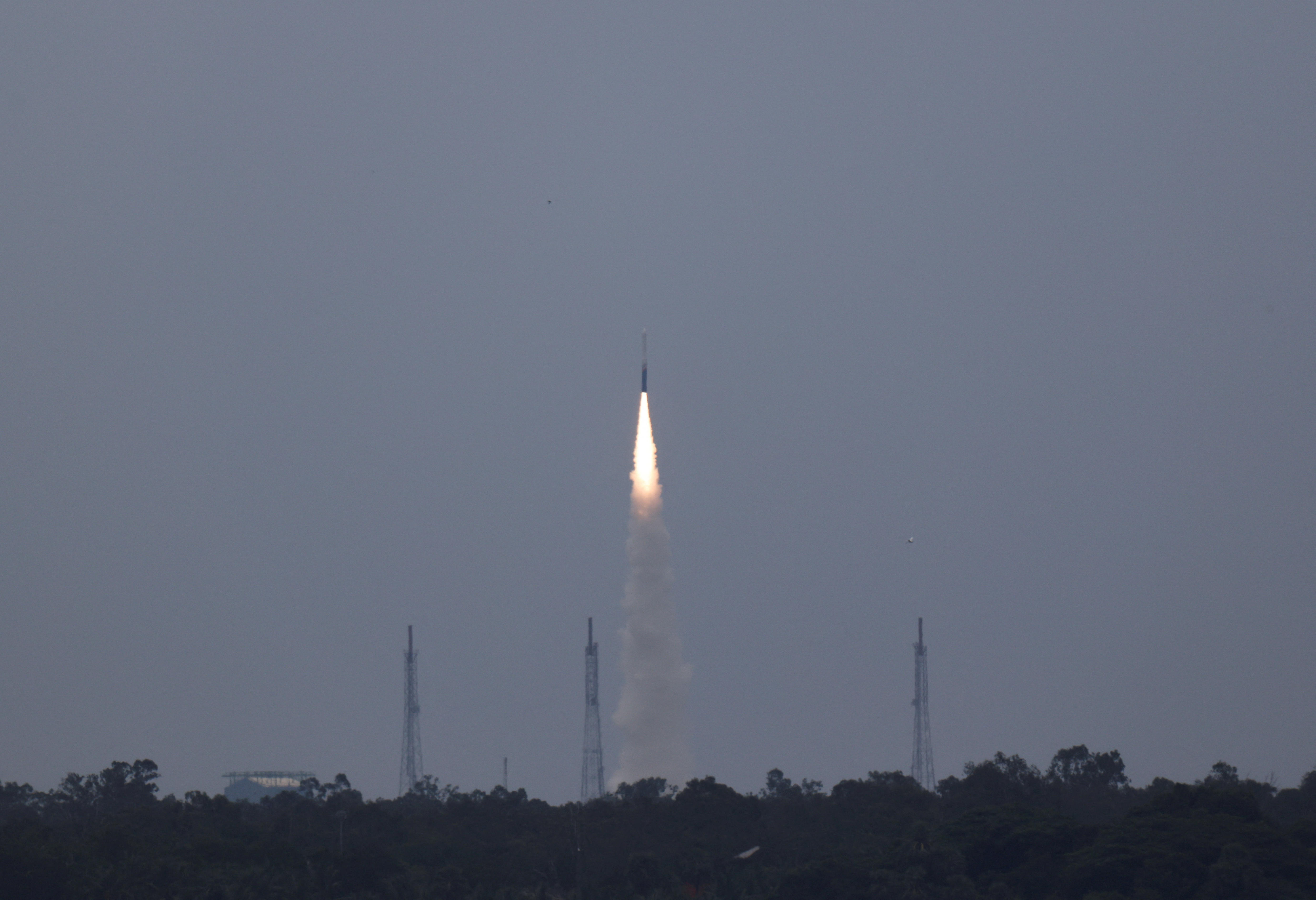 India successfully launches nation's first private orbital rocket